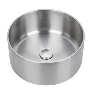 Накладная раковина Ring380 Melana ProfLine 38см сатин